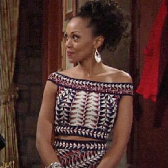 ❌SOLD ON EBAY BCBG Kayann Top & Leger Skirt XS - Picture 7 of 12